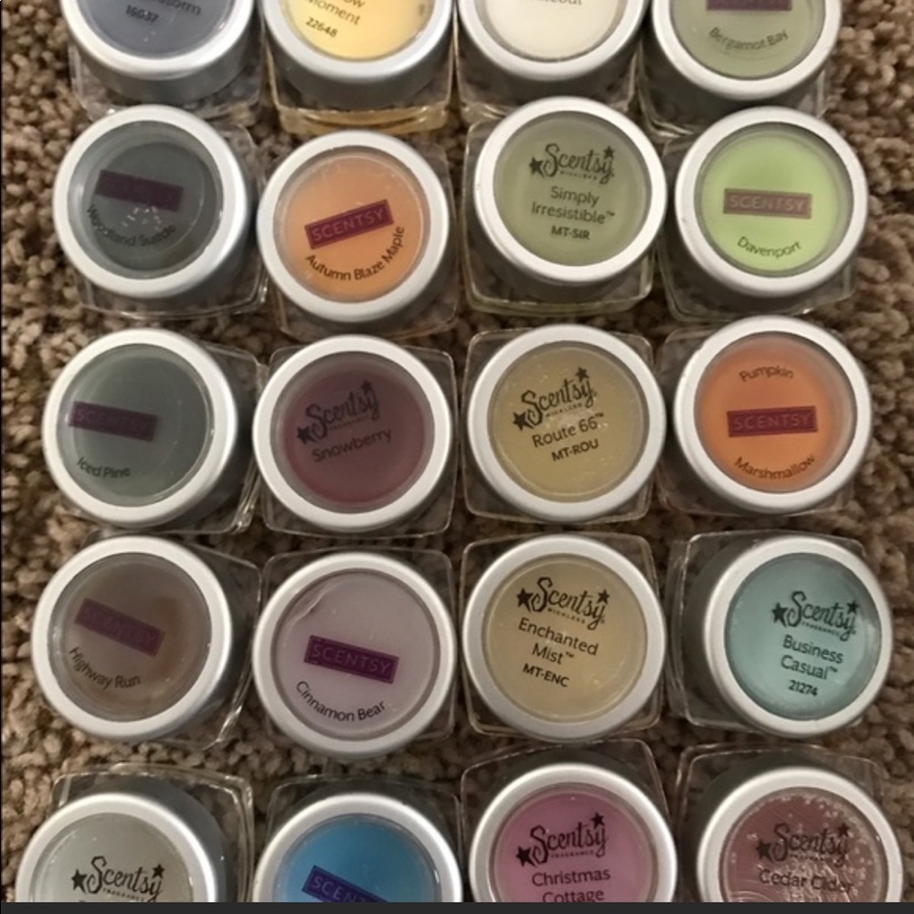 Scentsy mini testers